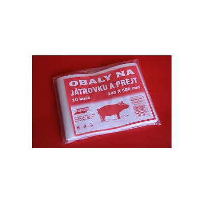 Obal na játrovku, prejt 10 ks, 100x500 mm – Zboží Mobilmania