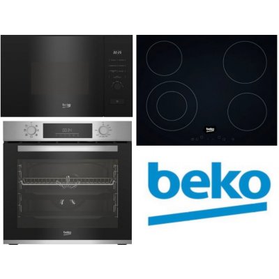 Set Beko BBIM12300X + HIC64401 + BMGB20212B – Hledejceny.cz