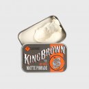 King Brown pomáda na vlasy Matte středně tužící 75 g