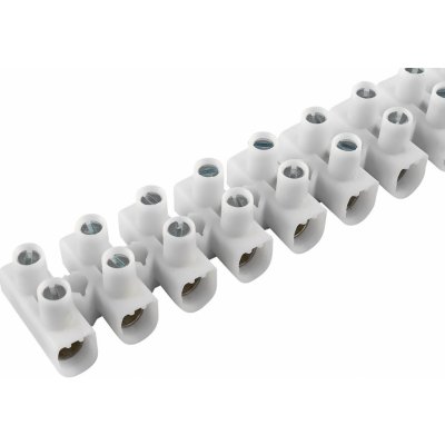 EMOS Svorkovnice 12x4 mm bílá A4005 – HobbyKompas.cz