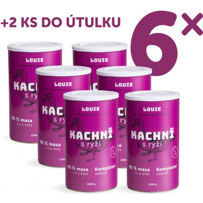 Louie kachní s rýží 1,2 kg – Zboží Mobilmania