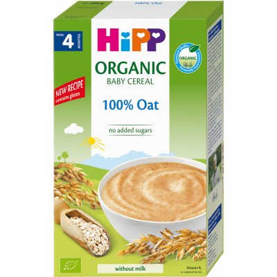 Hipp Bio Obilná 100% ovesná 200 g – Zbozi.Blesk.cz