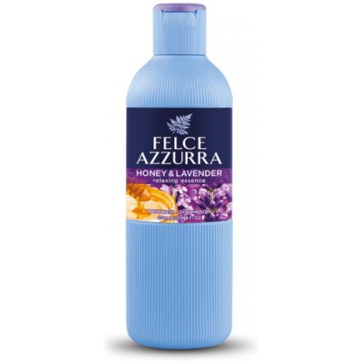 Felce Azzurra sprchový gel a pěna do koupele 2v1 s vůní medu a květu levandule 650 ml