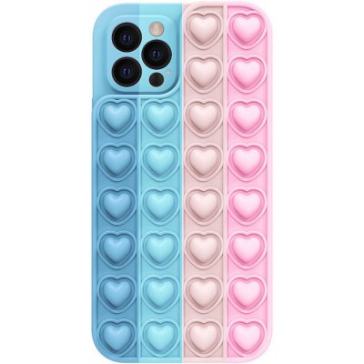 Pouzdro Forcell Pop It Heart Iphone 12 Pro vzor - 1