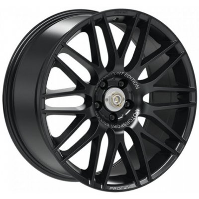 Proline Pxk Motorsport 8.5x19 5x114,3 ET40 black matt – Sleviste.cz