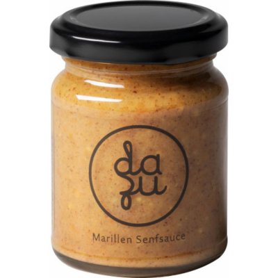 dazu Bio hořčice s meruňkami 140 g – Zboží Dáma