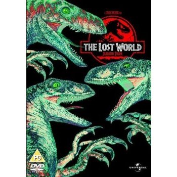 The Lost World - Jurassic Park DVD