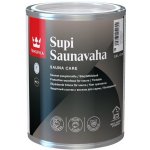 Tikkurila Supi Sauna Wax Saunavaha 0,9 l 3441 Pähkinäpensas – Zboží Mobilmania