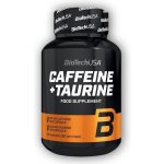 BioTech USA CAFFEINE + TAURINE 60 kapslí – Zboží Dáma