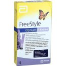 FreeStyle Optium beta-ketone testovací proužky 10 ks