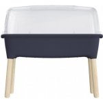 Nohel garden Truhlík RESPANA PLANTER WOOD 3v1 na výsev+výsadbu 77x38x80 cm – Sleviste.cz