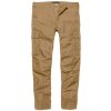 Pánské klasické kalhoty Vintage Industries kalhoty Owen dark khaki