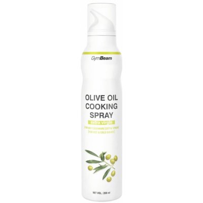 GymBeam Olive oil Cooking Spray 200 ml – Zboží Mobilmania