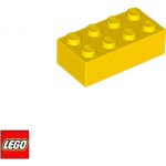 LEGO® 3001 Kostka 2x4 Žlutá – Zbozi.Blesk.cz