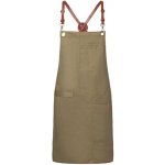 Karlowsky Gastro zástěra KY116 Khaki 68x80cm – Hledejceny.cz