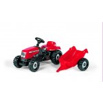 Rolly Toys Massey Ferguson Traktor šlapací s přívěsem – Zboží Dáma
