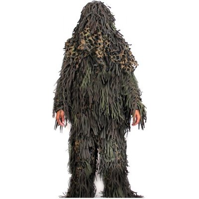 Camo Systems maskovací Ghillie Jackal woodland – Sleviste.cz