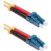 síťový kabel Ctnet 683030 optický patch, LC-LC 9/125 OS2, 3m