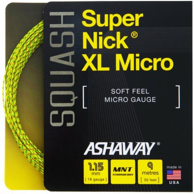 Ashaway SuperNick XL Micro 1,15 mm 9m – Hledejceny.cz