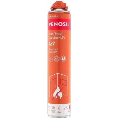 PENOSIL Fire Rated Gunfoam B1 187 750 ml – Zboží Mobilmania