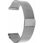 Tactical 699 Loop Magnetický Kovový řemínek 22mm stříbrná 8596311123290 – Zboží Živě