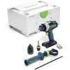 Akušroubovák FESTOOL Quadrive TPC 18/4 I-Basic 575604