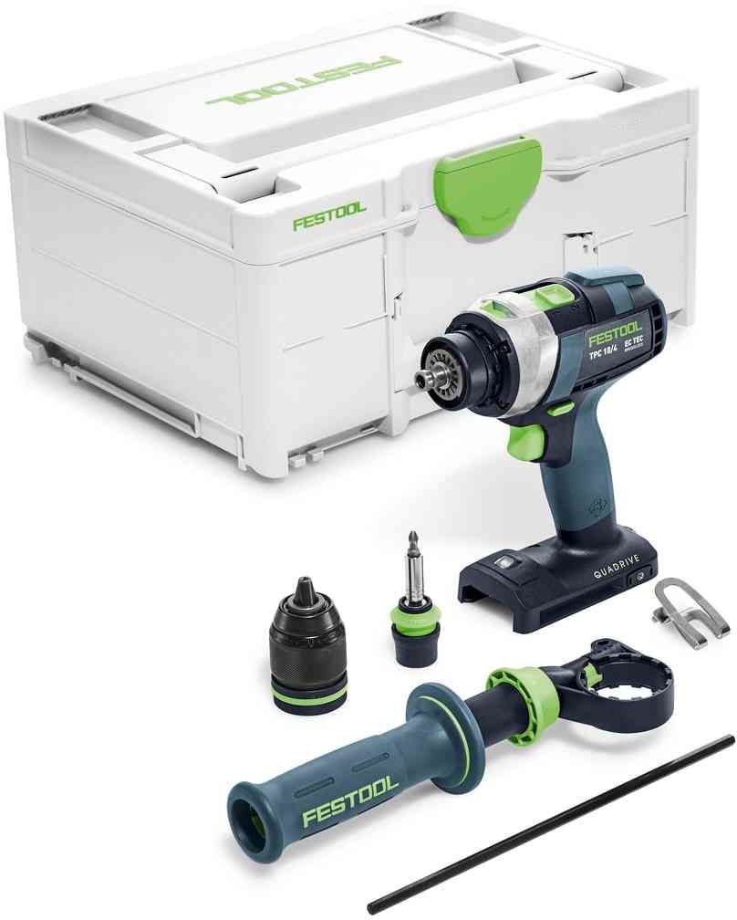 FESTOOL Quadrive TPC 18/4 I-Basic 575604