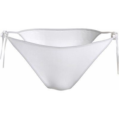 Calvin Klein dámské plavky spodní díl plavek STRING SIDE TIE CHEEKY BIKINI KW0KW01858YCD