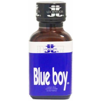 Poppers Blue boy 25 ml – Zboží Dáma