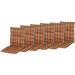 Doppler SPOT 24 oranžová/žlutá 100 x 48 x 5 cm 6 ks – Zboží Dáma