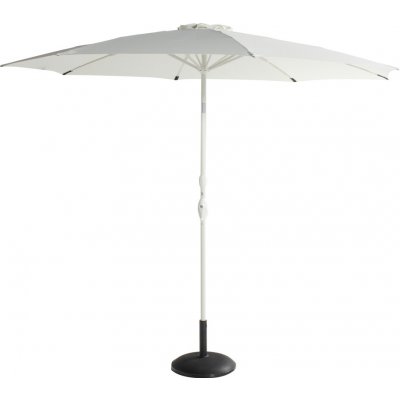 Hartman slunečník Sunline 300cm Naklápěcí white – Hledejceny.cz