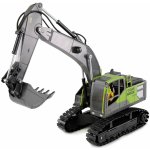 Amewi RC pásový bagr s kovovou lžící G071E RTR 1:18 – Hledejceny.cz