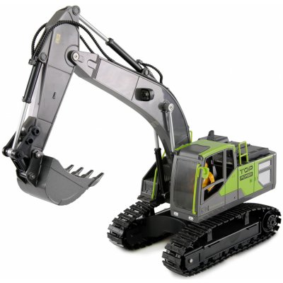 Amewi RC pásový bagr s kovovou lžící G071E RTR 1:18 – Hledejceny.cz