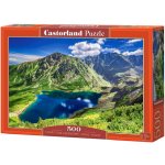 Castorland Castor Czarny Staw Gąsienicowy Tatry Polsko 500 dílků – Zboží Mobilmania