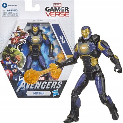 Hasbro Avengers Gamerverse Iron Man Orion – Zboží Mobilmania