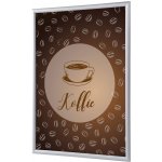 Jansen Display Set klaprámu A4, Káva, holandsky, 241 x 328 mm – Hledejceny.cz