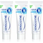Sensodyne Repair & Protect Cool Mint 3 x 75 ml – Hledejceny.cz