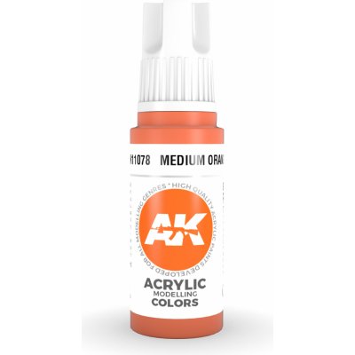 AK Interactive Medium Orange 17 ml – Sleviste.cz