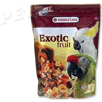 Versele-Laga Exotic Fruit Mix 0,6 kg od 119 Kč - Heureka.cz