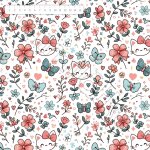 Kočičí parádnice a motýlci úplet by MIMI [supreme] – Hledejceny.cz