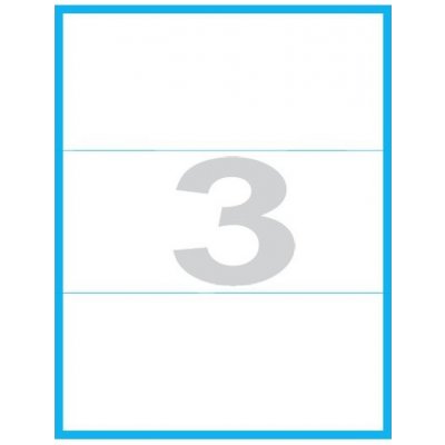 MP print etikety samolepící A4, 210x100 mm, 3ks/arch, 100 archů, reflexní zelené – Hledejceny.cz