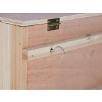 Kerbl Jesle na seno pro králíky dřevěné 37 x 17 x 20 cm – Hledejceny.cz