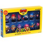 Přívěšek na klíče Brawl Stars Stampers 12 Pack Deluxe Box – Zboží Dáma