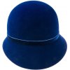 Klobouk Plstěný klobouk tmavě modrá Q3334 52725/14BA
