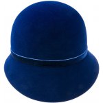 Plstěný klobouk tmavě modrá Q3334 52725/14BA – Zboží Mobilmania