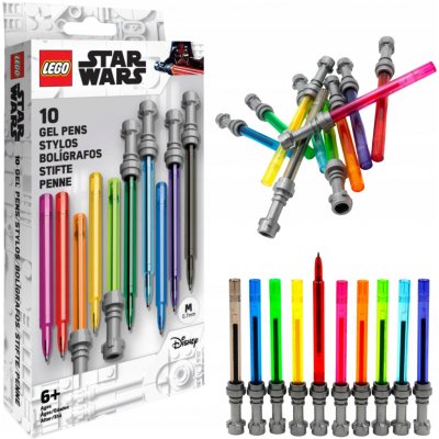 LEGO® Star Wars Set Gelových per světelný meč 10 ks – Hledejceny.cz