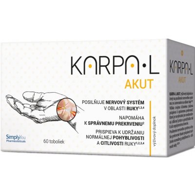 Karpal Akut 60 tobolek – Hledejceny.cz