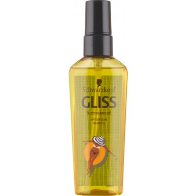 Henkel Schwarzkopf Gliss After Sun vlasový olej 75 ml – Hledejceny.cz