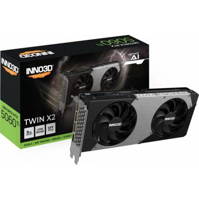 inno3D GeForce RTX 5060 Ti Twin X2 OC 8GB GDDR7 N506T2-08D7X-193075N – Hledejceny.cz