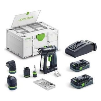 Festool C 18 HPC 4,0 I-Set 577617